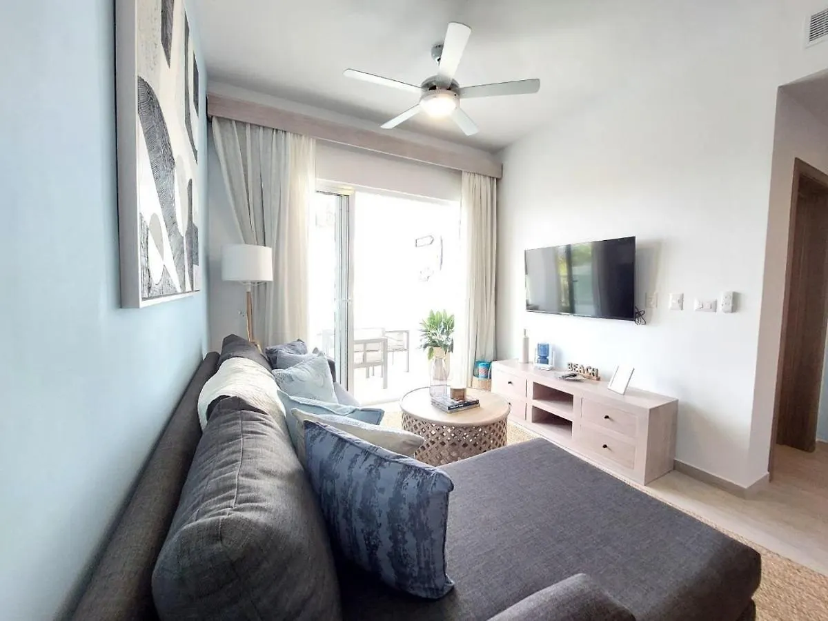 Beach-Style 2Br Condo Across From Hard Rock Hotel Πούντα Κάνα 0*,  Δομινικανή Δημοκρατία